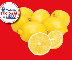 Lidl promocje na sobotę