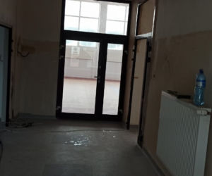 Remont sali gimnastycznej w Zespole Szkół Nr 7 w Białym Borze na finiszu