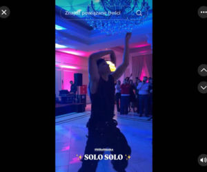 Moda czy WTOPA ROKU? Blanka na studniówce wywołała OGROMNE KONTROWERSJE