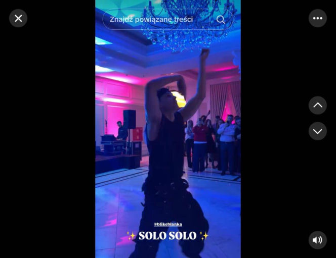 Moda czy WTOPA ROKU? Blanka na studniówce wywołała OGROMNE KONTROWERSJE