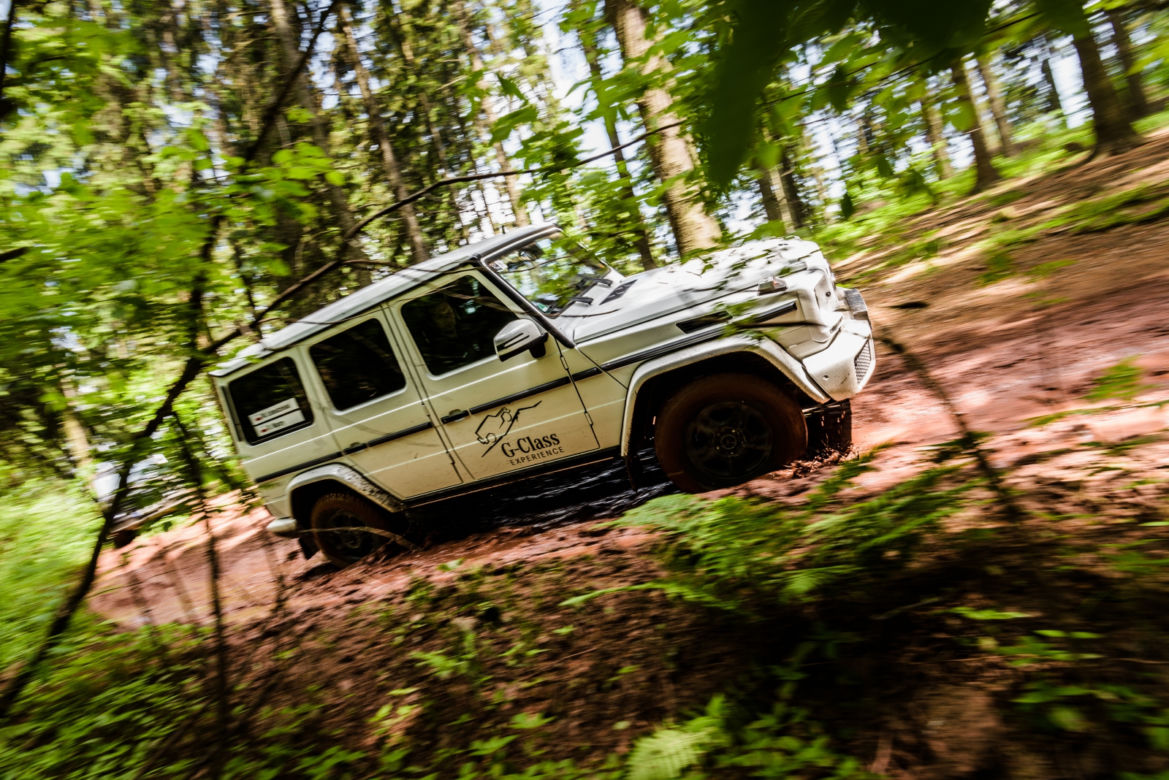 Mercedes-Benz G-Class Experience