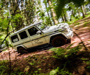 Mercedes-Benz G-Class Experience