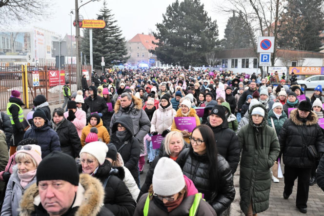 Marsz Ciszy przeszedł ulicami Jeleniej Góry