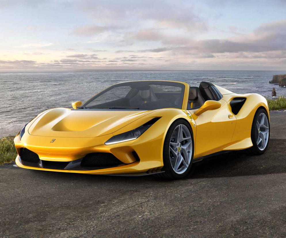 Ferrari F8 Spider (2020)