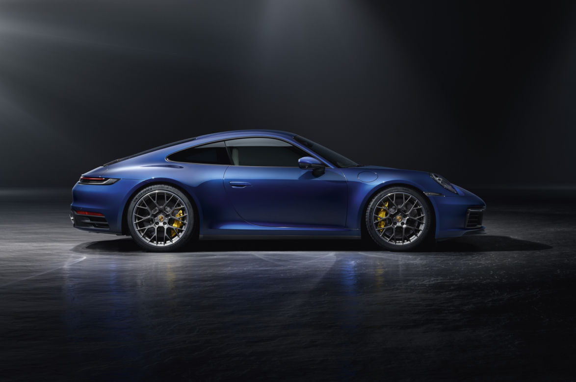 Porsche 911 (Typ 992) ósma generacja 