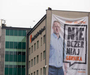 Ruszyła akcja Nie oczerniaj górnika. Twarzą kampanii został piłkarz Kamil Glik [ZDJĘCIA]