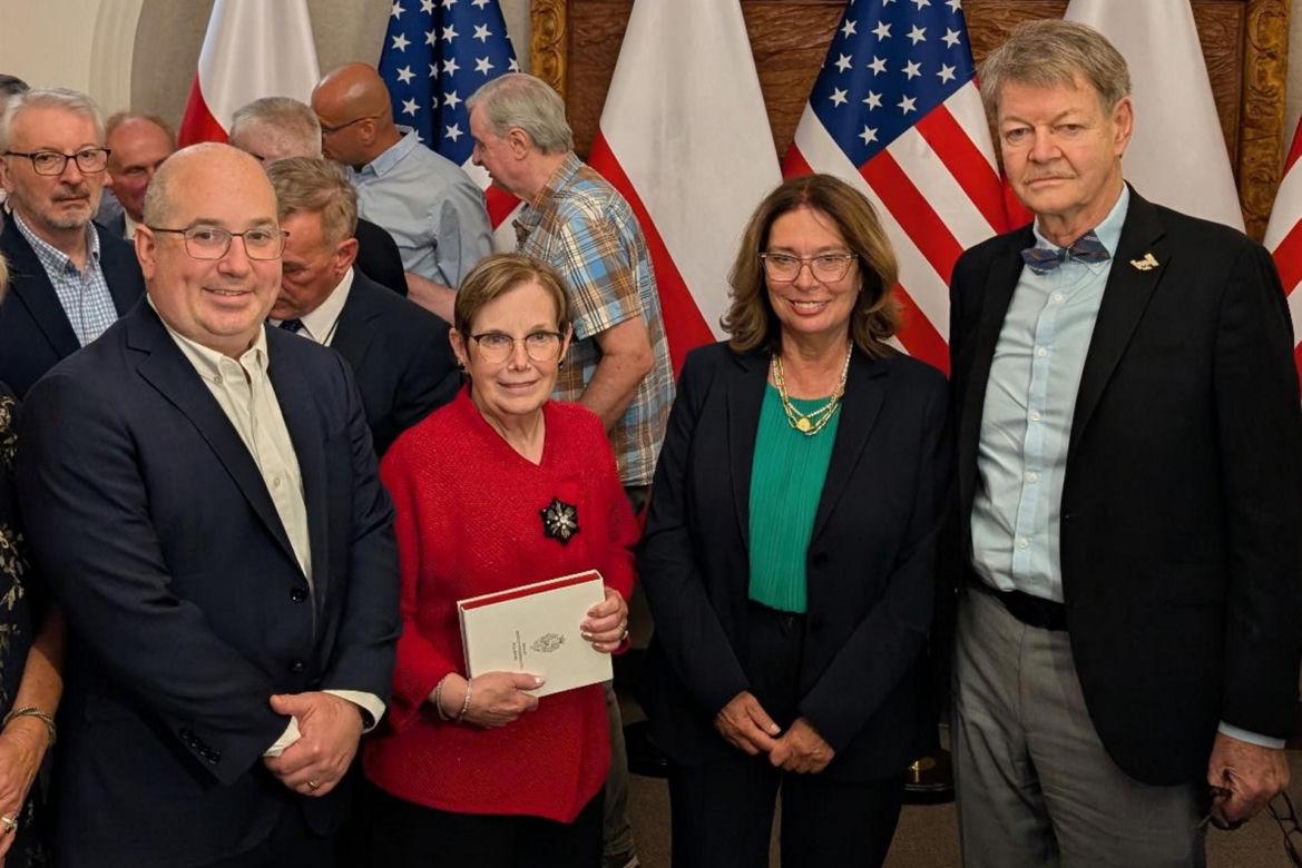 Małgorzata Kidawa Błońska z wizytą w Chicago