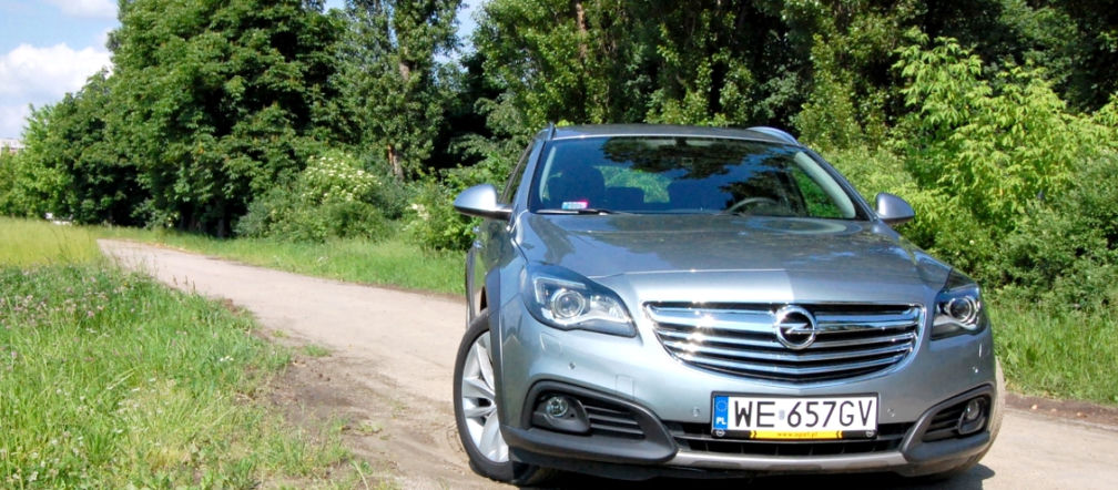 Opel Insignia Country Tourer