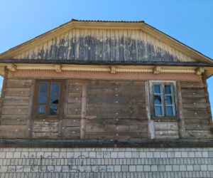 Relokacja plebanii z Lubelszczyzny