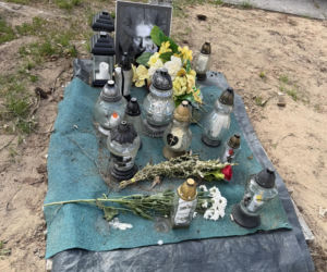 Marek Perepeczko - tak wygląda grób słynnego Janosika