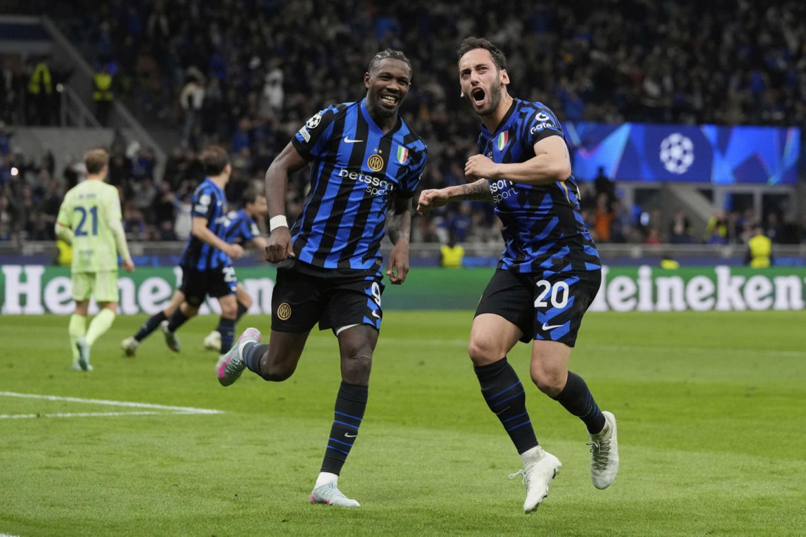  Inter - Barcelona o finał Ligi Mistrzów