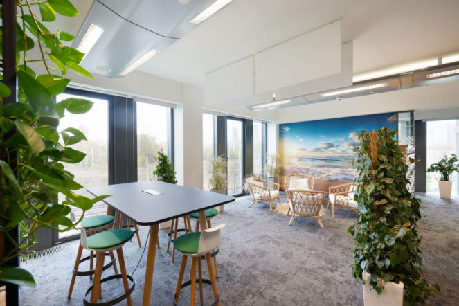 Metamorfoza biura Marsh McLennan w budynku Nimbus w Warszawie