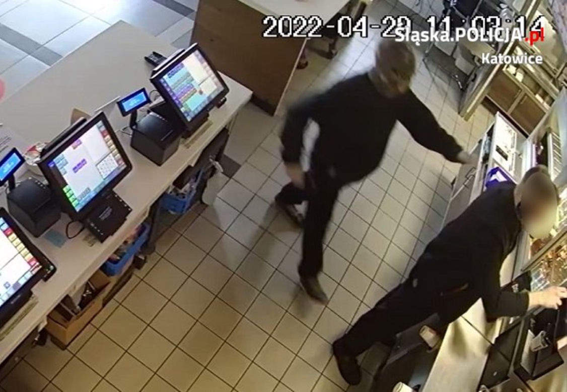 Napad na restaurację Burger King w Katowicach