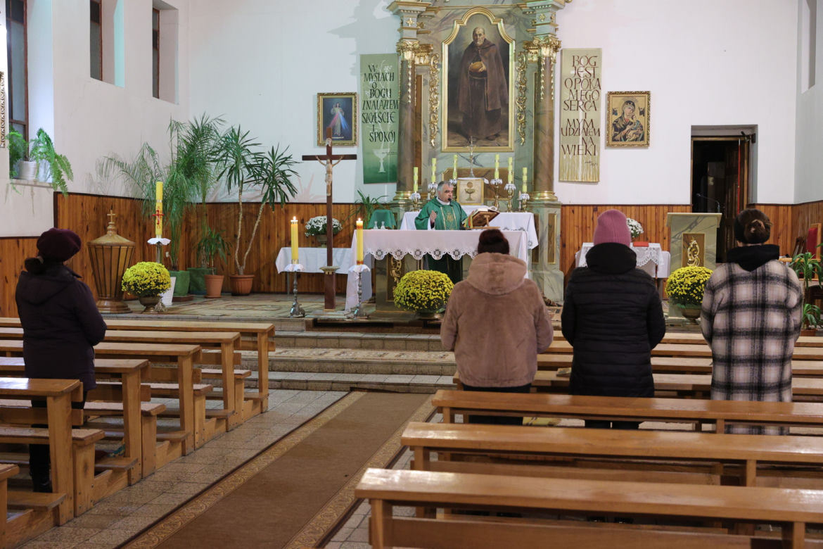 Przewodów modli się za ofiary tragedii