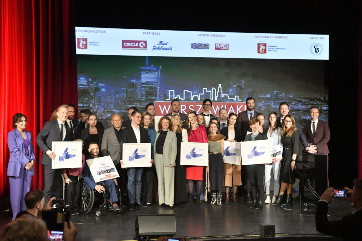 Gala Plebiscytu Warszawiaki w obiektywie