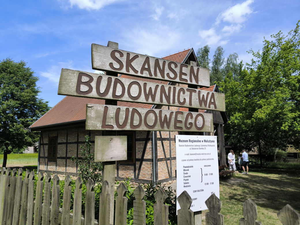 Skansen w Wolsztynie