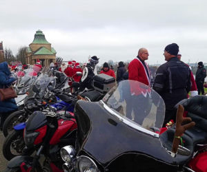 Motomikołaje w Szczecinie