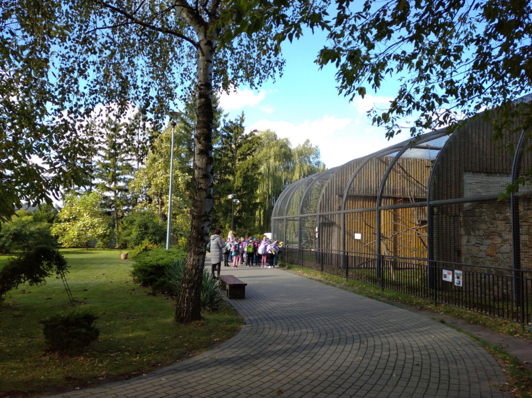 Ogród zoologiczny im. Stefana Milera w Zamościu