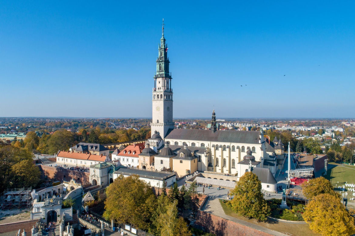 Miejsce 12 - Częstochowa z ludnością na poziomie 208282 osób