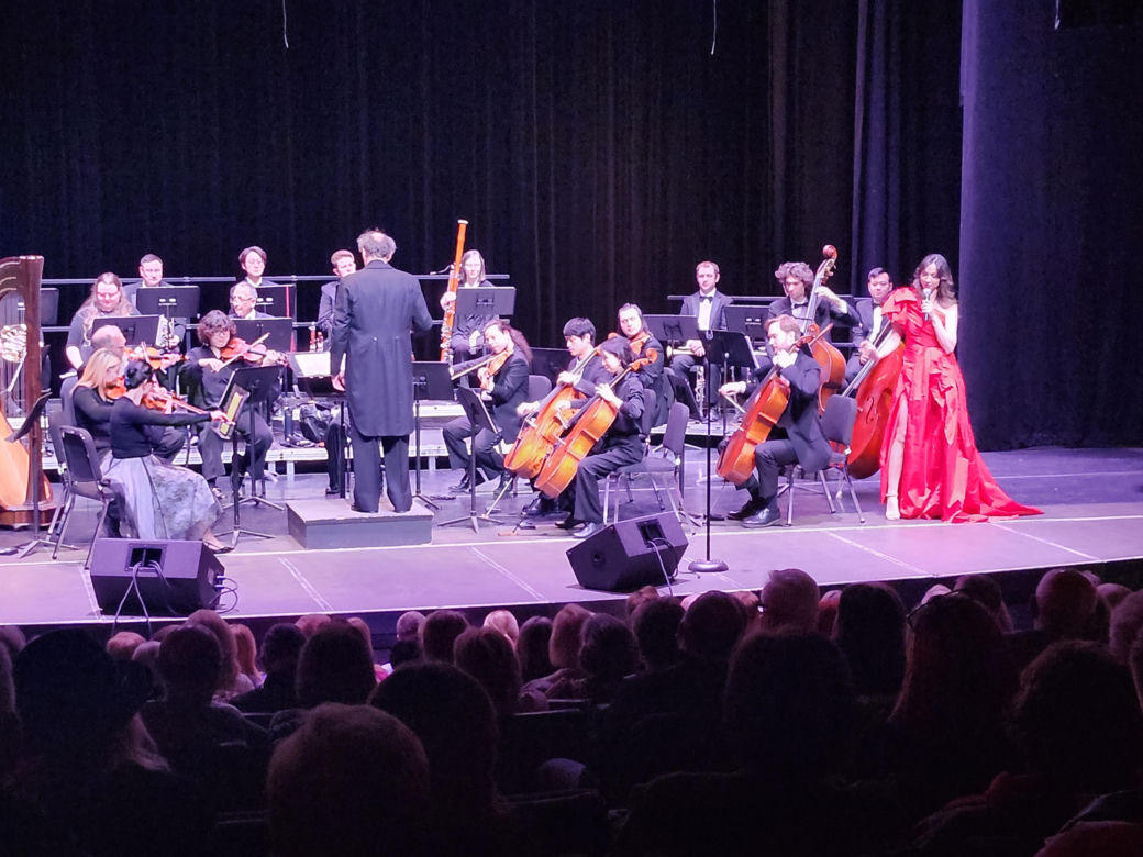 Koncert "Magia Operetki" na Queensie w NYC