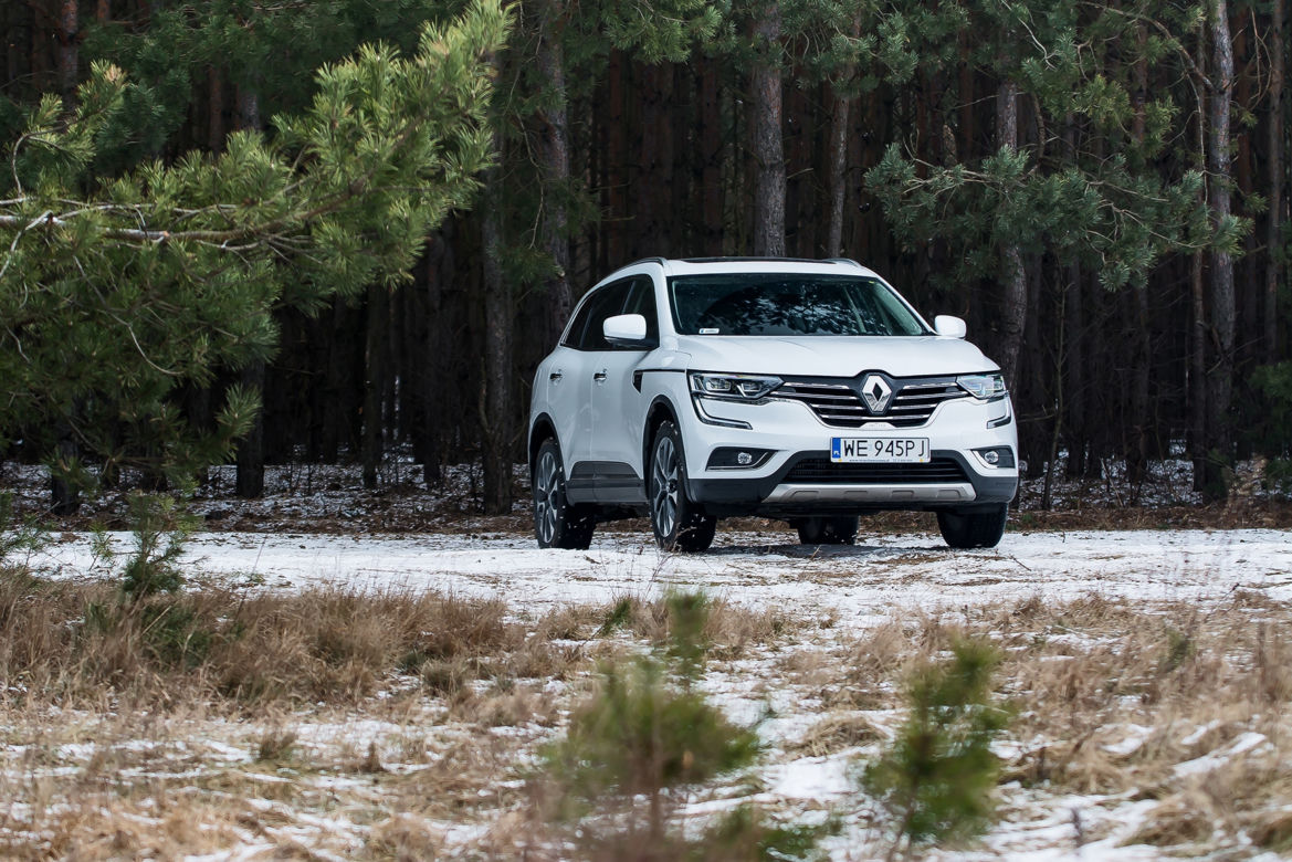 Renault Koleos 2.0 dCi 177 KM AWD Xtronic Initiale Paris