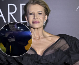 Joanna Racewicz wcisnęła się w gorset i odsłoniła dekolt. WOW! Musiała uważać