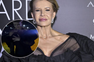 Joanna Racewicz zaskoczyła w śmiałym gorsecie. Dziennikarka musiała pilnować dekoltu
