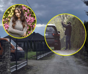 Ojciec Viki Gabor wrócił do domu z aresztu. Przyznał się do oszustw na policjanta, a pod willę podjechał taką furą!