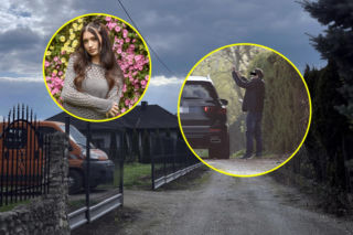 Ojciec Viki Gabor wrócił do domu z aresztu. Przyznał się do oszustw na policjanta, a pod willę podjechał taką furą!