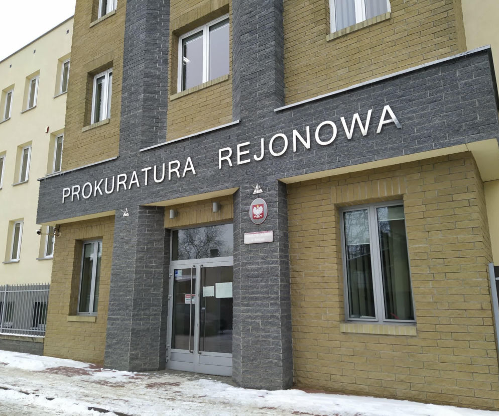 Prokuratura Rejonowa w Siedlcach zima