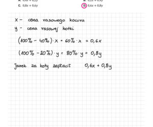 Egzamin ósmoklasisty 2026 matematyka: WSZYSTKIE odpowiedzi do arkusza CKE 12.05.2026