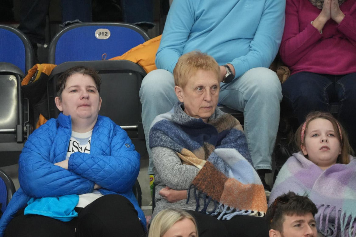 Halowe Mistrzostwa Polski 2025 w Arenie Toruń. Zdjęcia kibiców z trybun i sportowców