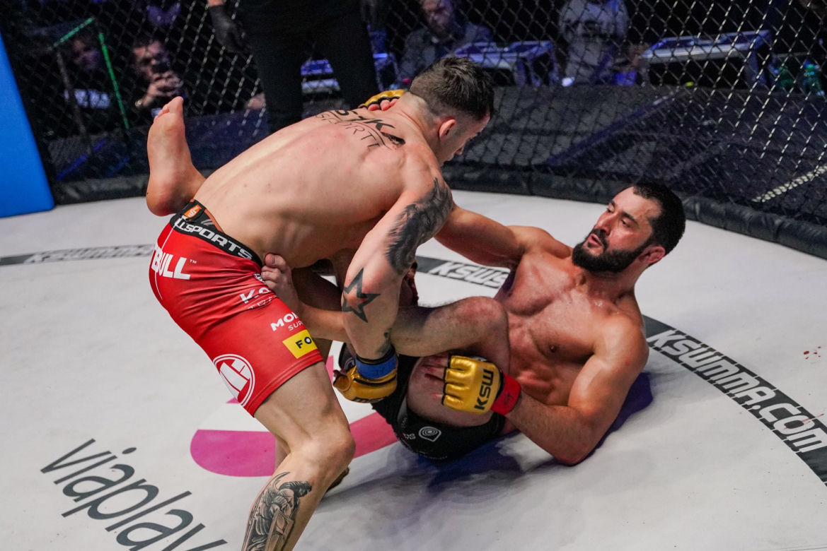 Taką przemianę przeszedł Mamed Khalidov