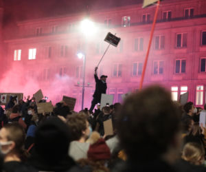 Strajk kobiet w Warszawie