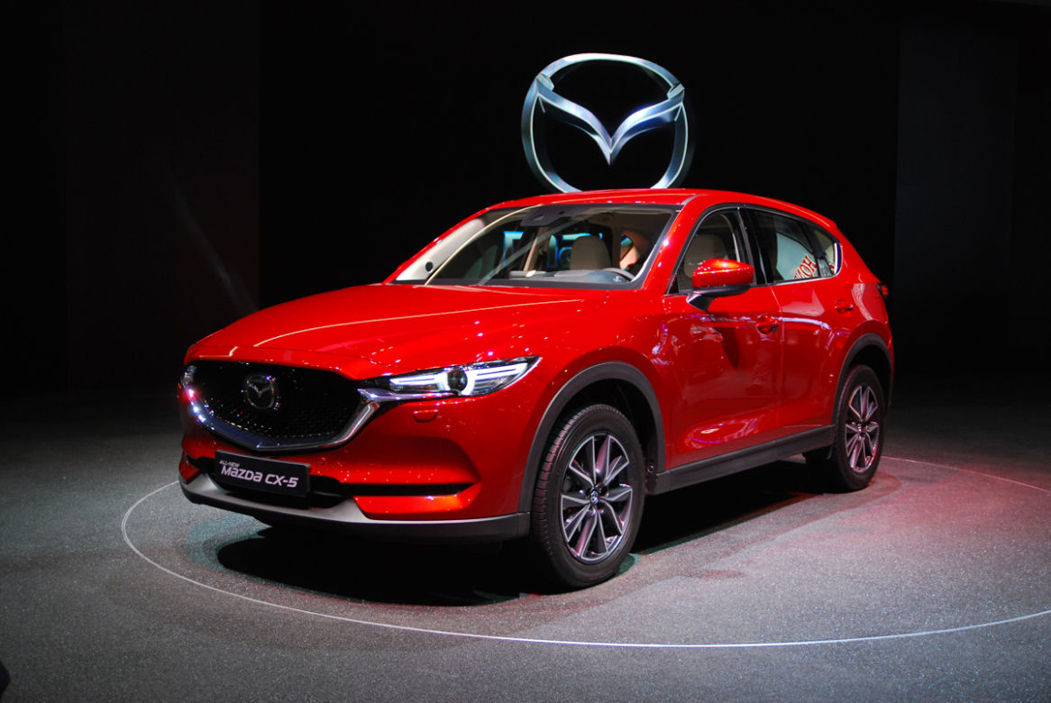 Genewa 2017 - Mazda CX-5