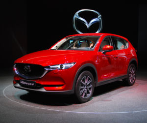 Genewa 2017 - Mazda CX-5