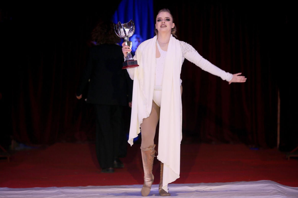 Olena Galkina z Ukrainy z nagrodą specjalną