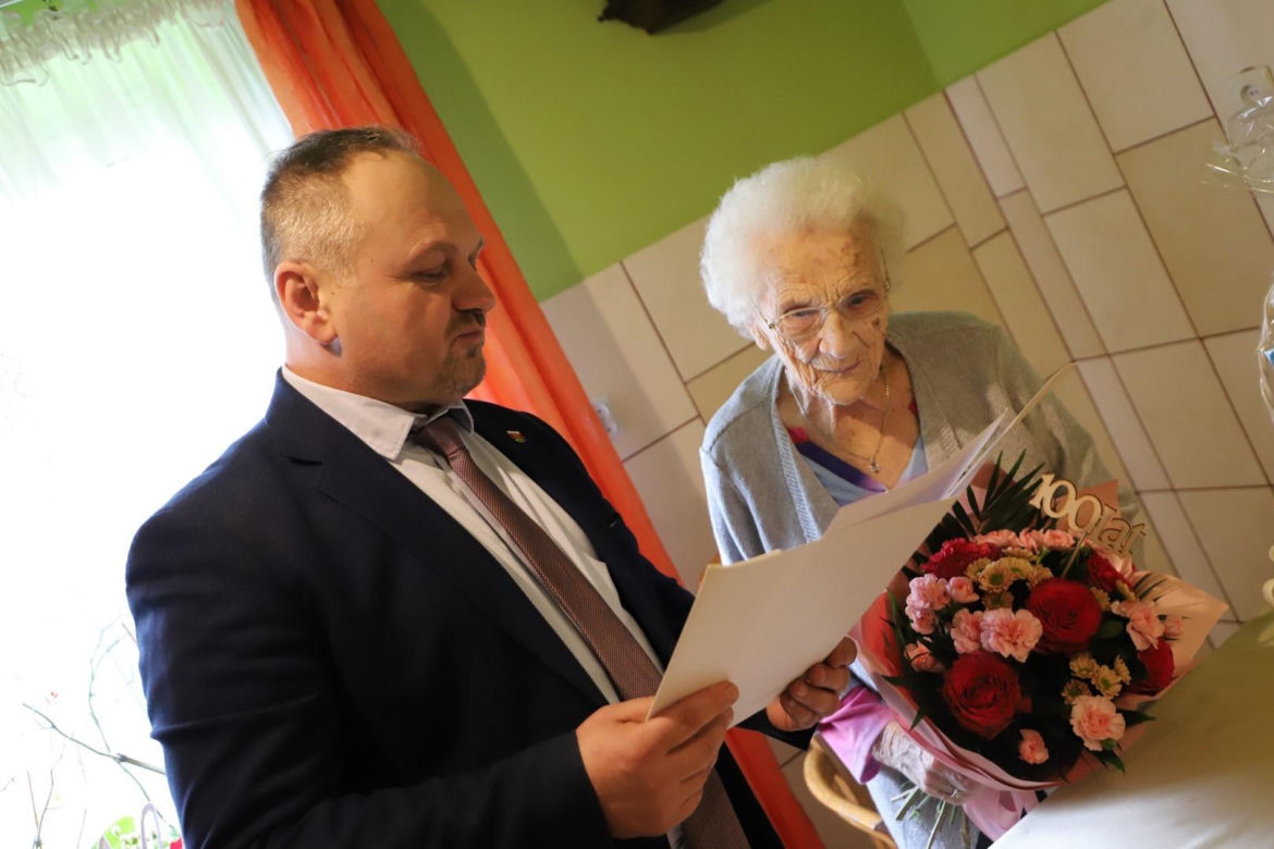 Pani Maria skończyła 100 lat. Doczekała się praprawnuków
