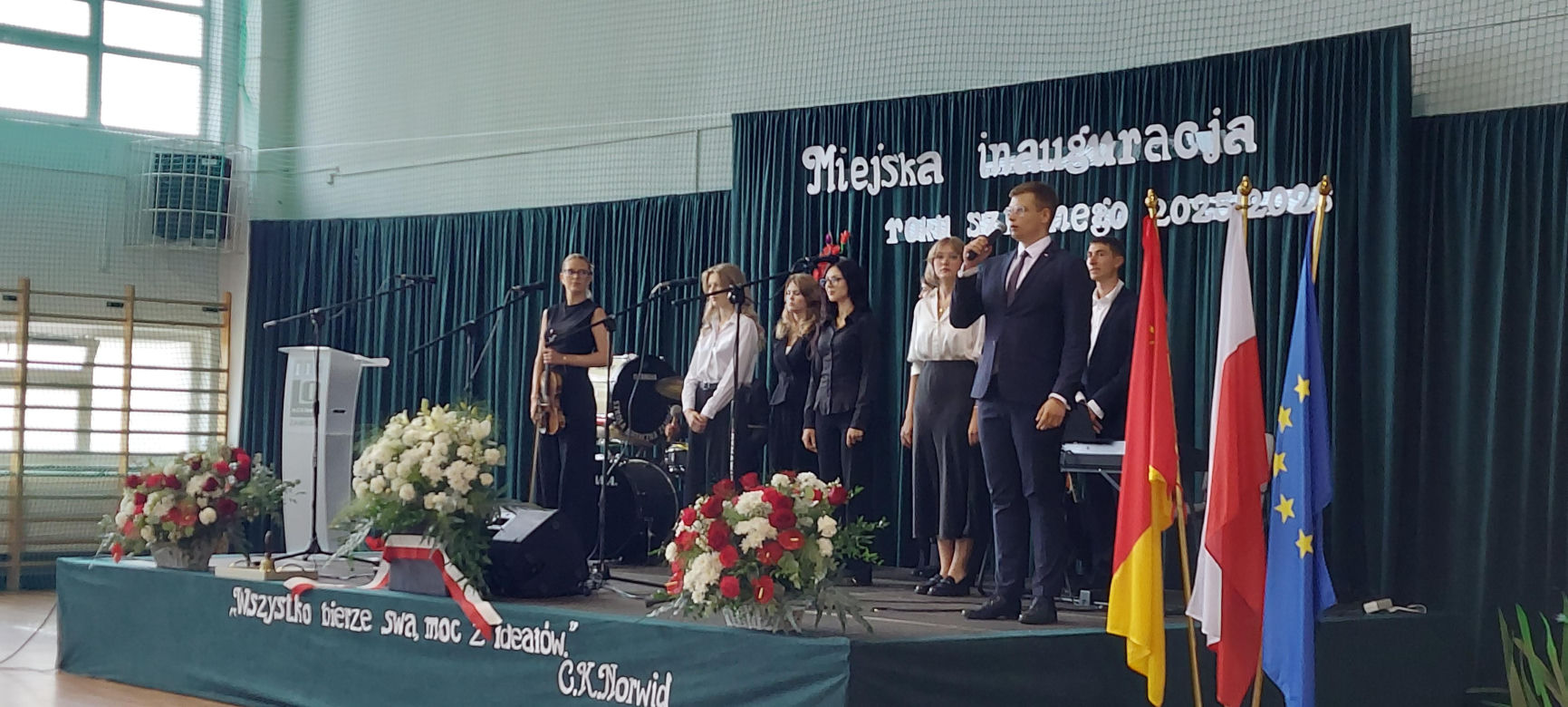 Miejska Inauguracja Roku Szkolnego  2025/26 w Zamościu