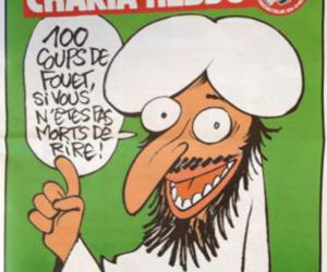 Satyryczne obrazki, które pojawiały się w piśmie Charlie Hebdo