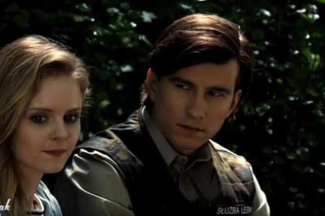 M jak miłość odcinek 1323, Franek (Piotr Nerlewski), Justyna (Olga Kalicka)