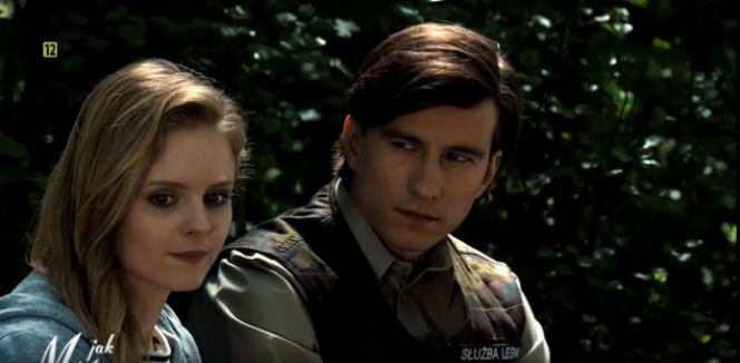 M jak miłość odcinek 1323, Franek (Piotr Nerlewski), Justyna (Olga Kalicka)