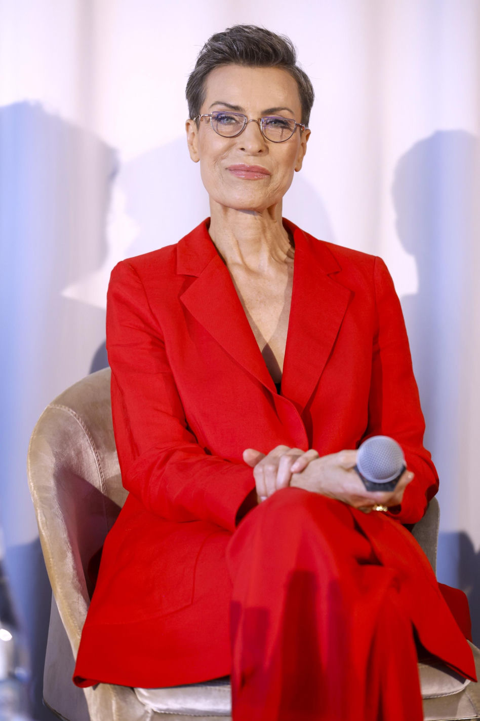 Danuta Stenka pokazała starszą córkę. Zabrała ją na finał Tańca z Gwiazdami