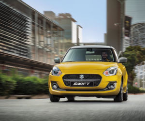 Suzuki Swift po faceliftingu
