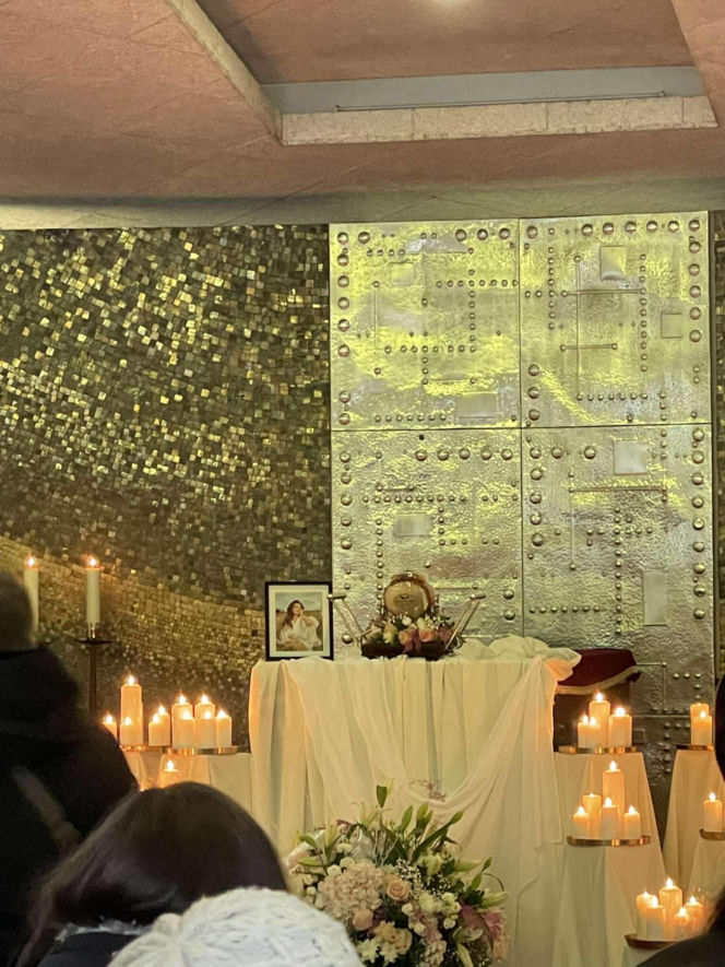 Agnieszka Maciąg - pogrzeb