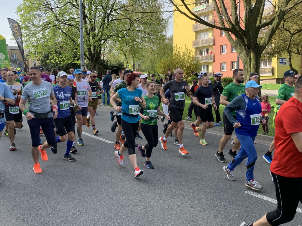 16. Półmaraton Dąbrowski ArcelorMittal Poland w Dąbrowie Górniczej GALERIA