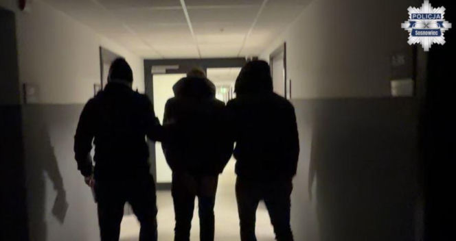 Zatrzymania nastolatka z Sosnowca