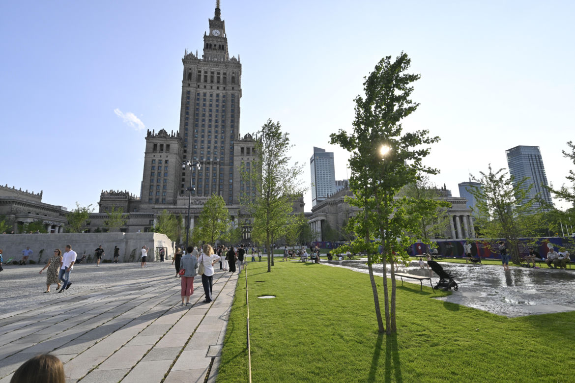 Pałac Kultury i Nauki w 2025 r.