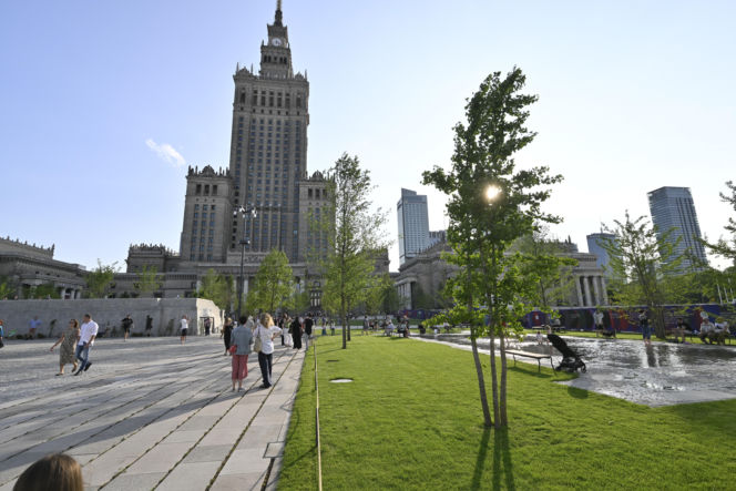 Pałac Kultury i Nauki w 2025 r.