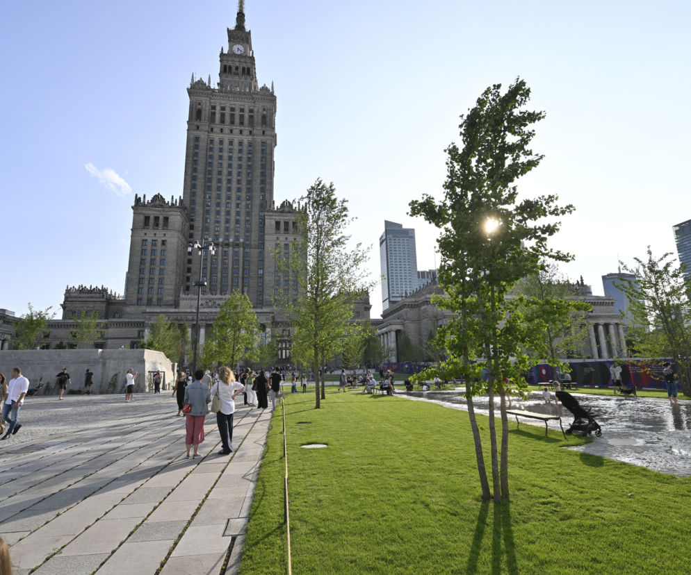 Pałac Kultury i Nauki w 2025 r.